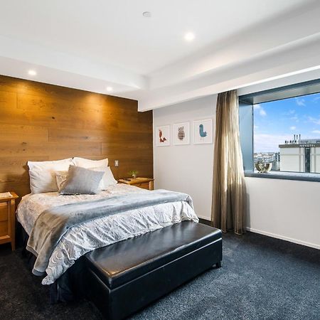Central City View With Free Valet Parking Christchurch Exterior photo