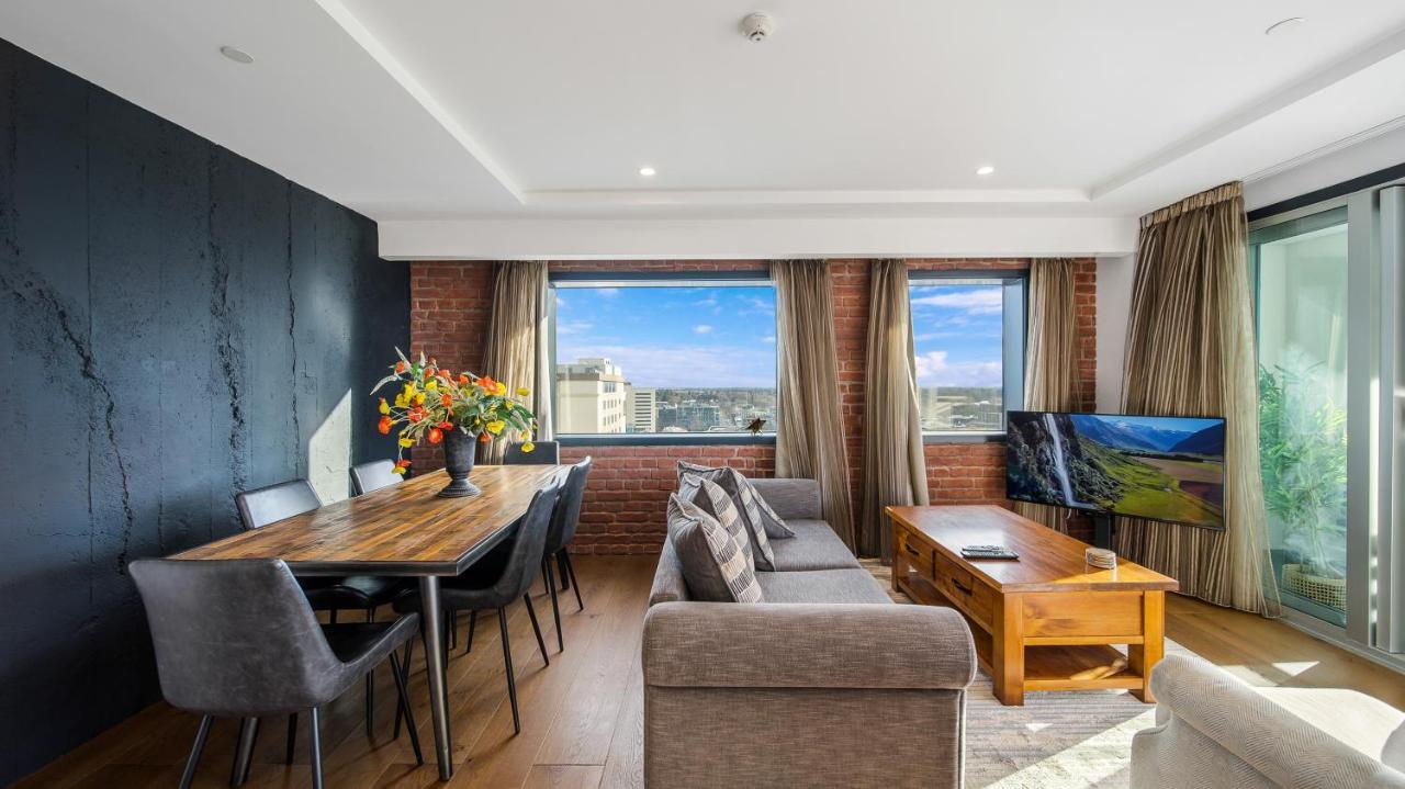 Central City View With Free Valet Parking Christchurch Exterior photo