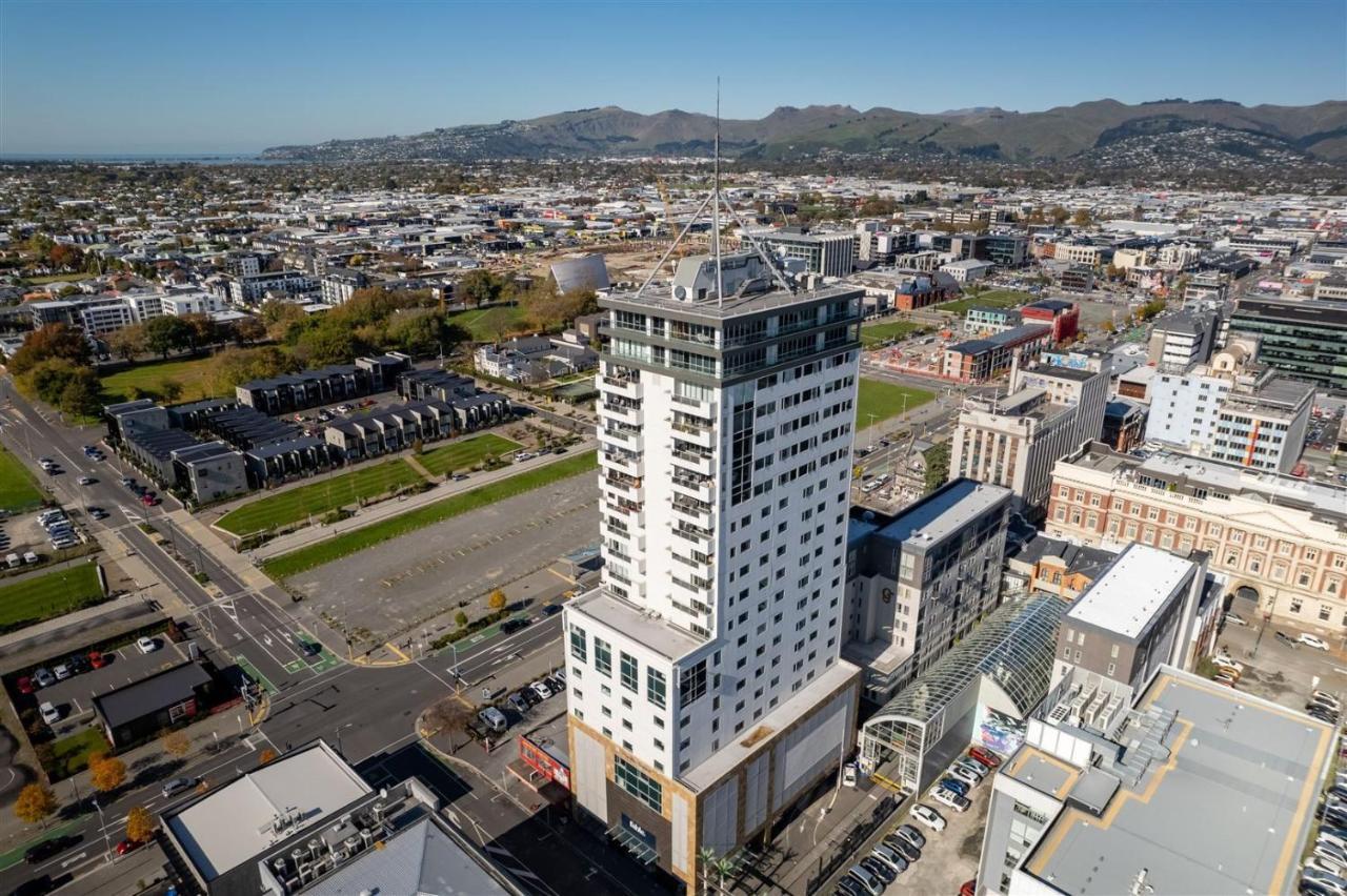 Central City View With Free Valet Parking Christchurch Exterior photo